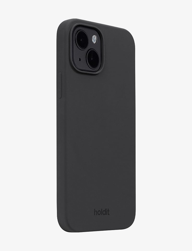 Holdit - Silicone Case Black - mobilcovers - black - 1