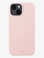 Silicone Case iPhone 14 - BLUSH PINK