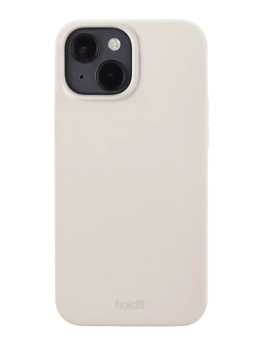 Holdit - Silicone Case iPhone 14/13 - telefonide ümbrised - light beige - 0