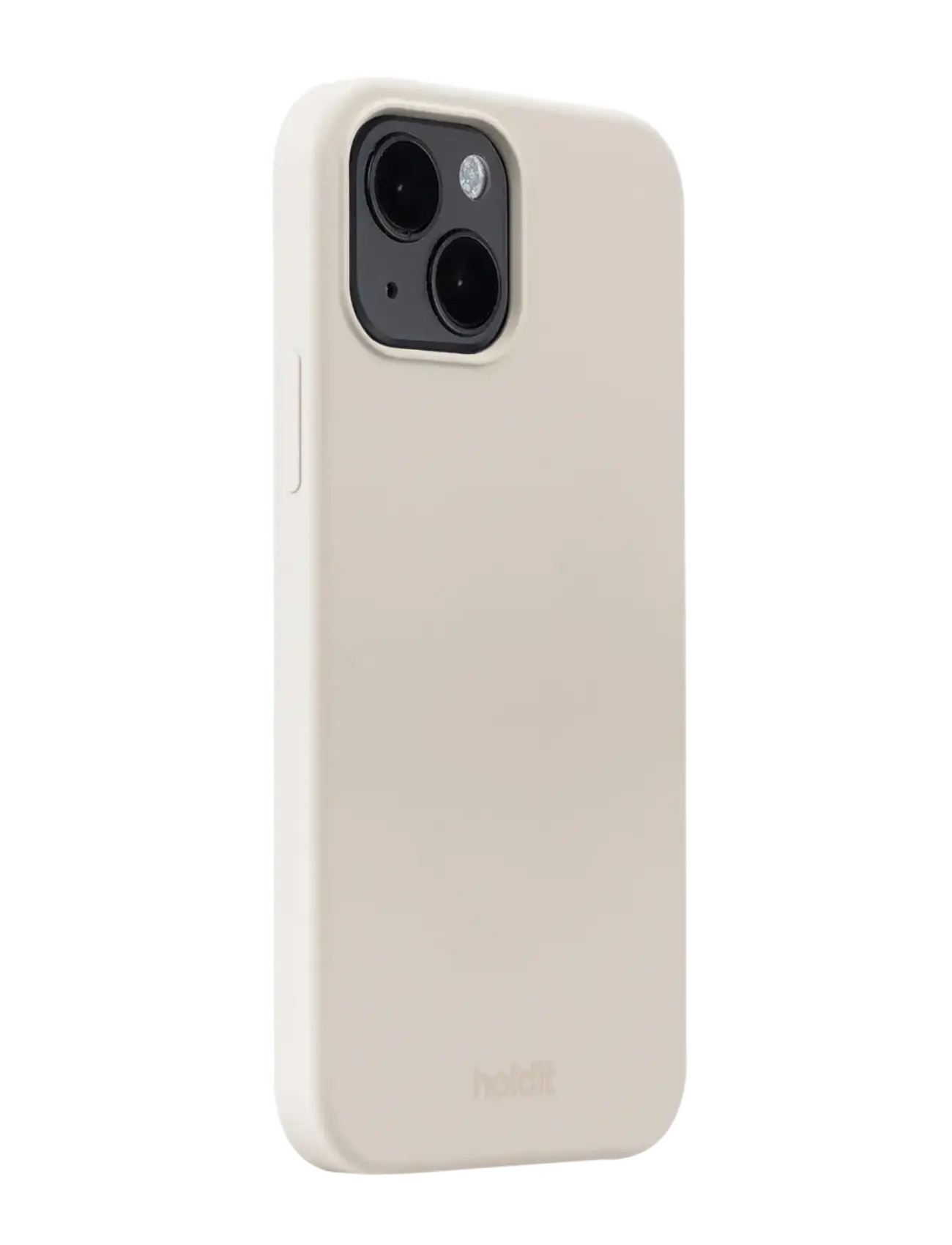 Holdit - Silicone Case iPhone 14/13 - telefonide ümbrised - light beige - 1