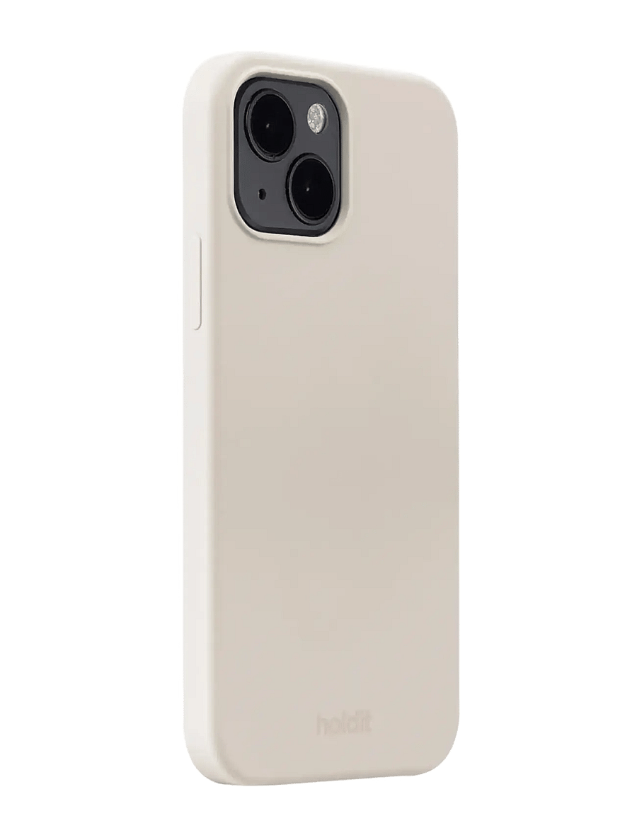 Holdit - Silicone Case iPhone 14/13 - telefonide ümbrised - light beige - 1