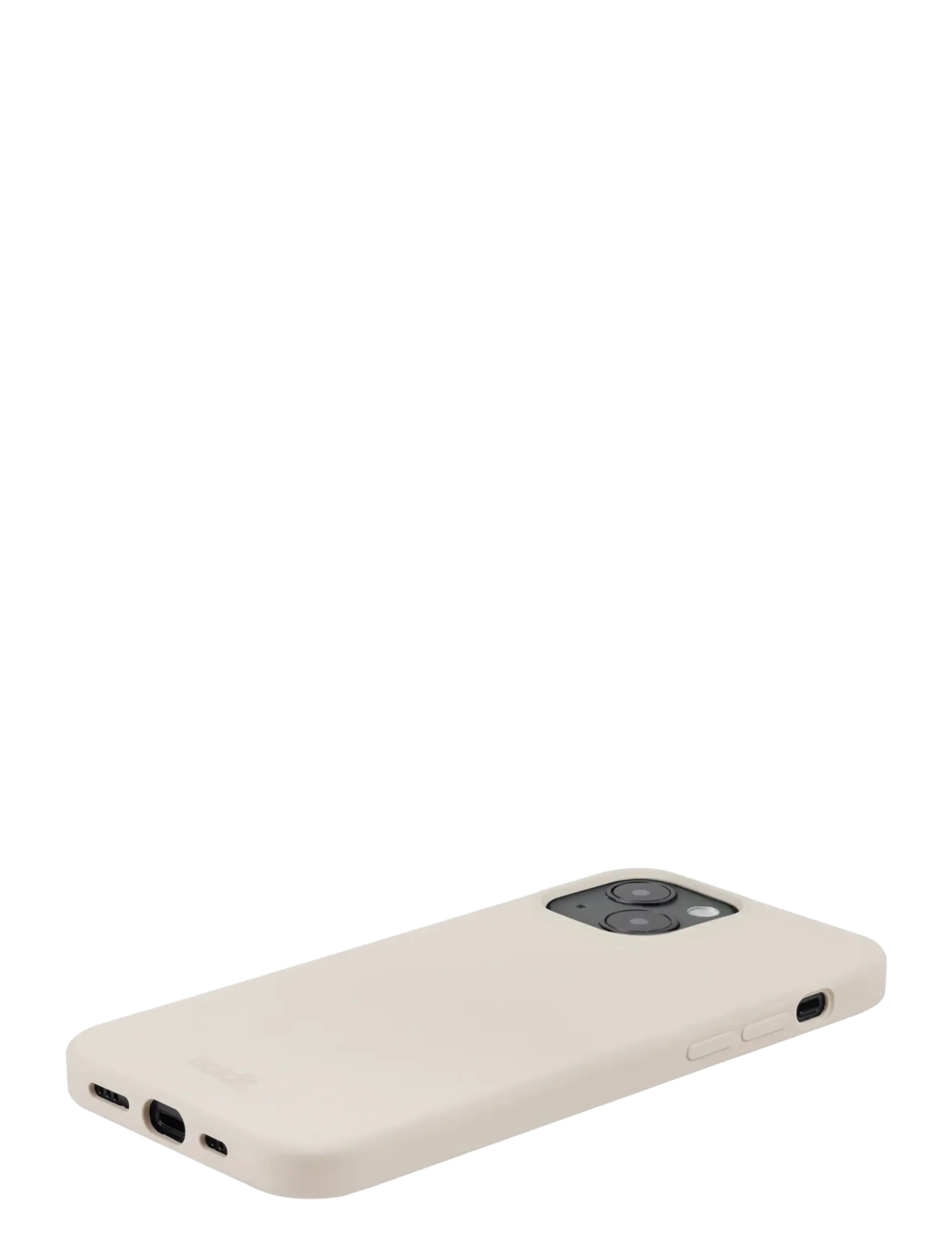 Holdit - Silicone Case iPhone 14/13 - telefonide ümbrised - light beige - 2