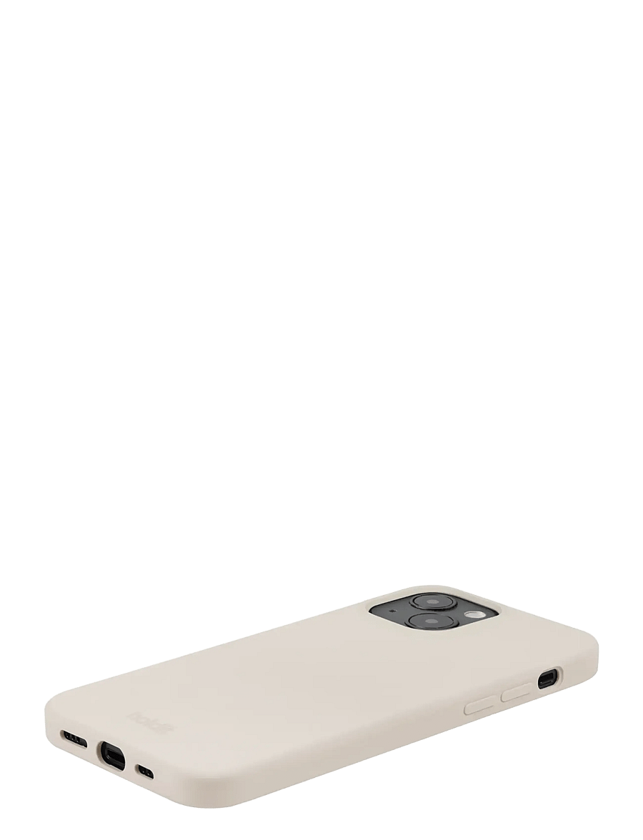Holdit - Silicone Case iPhone 14/13 - telefonide ümbrised - light beige - 2
