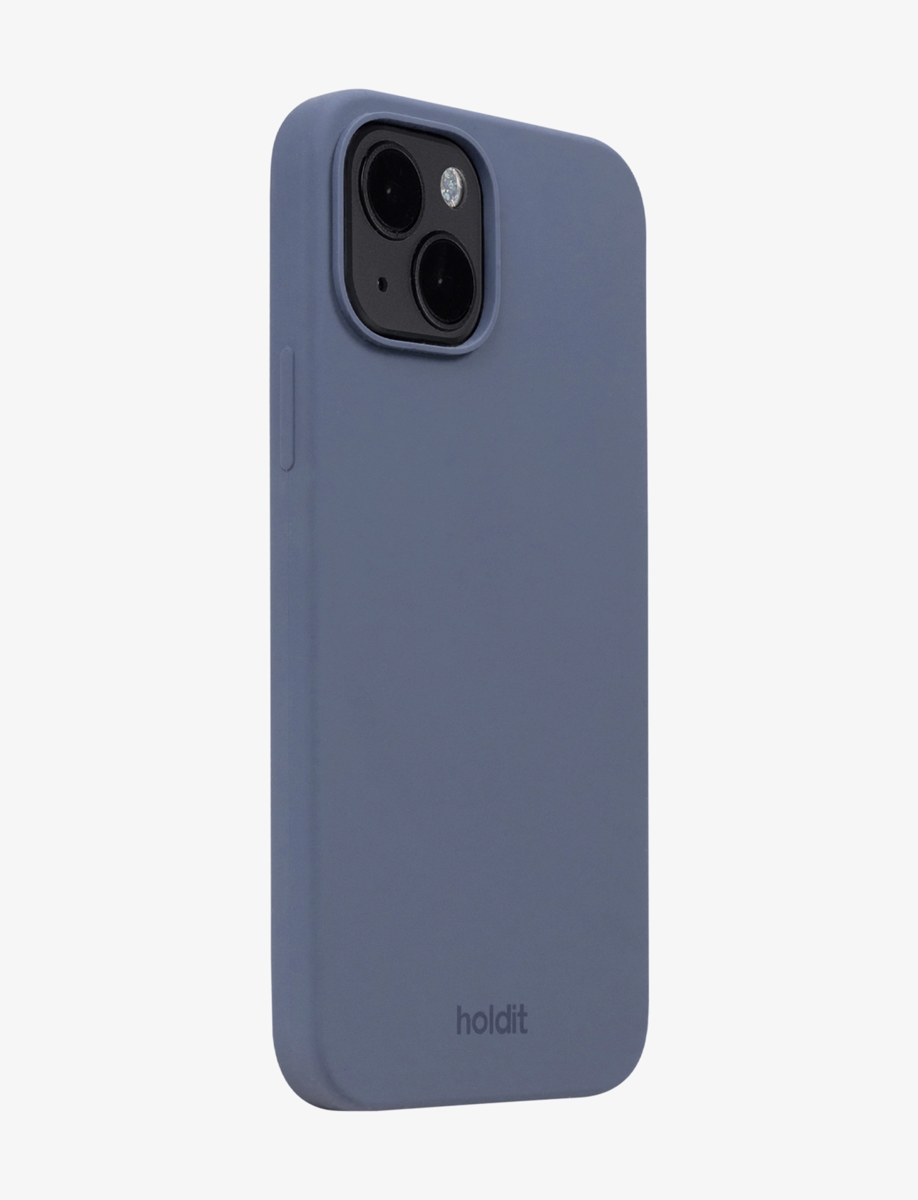 Holdit - Silicone Case iPhone 14/13 - lowest prices - pacific blue - 1