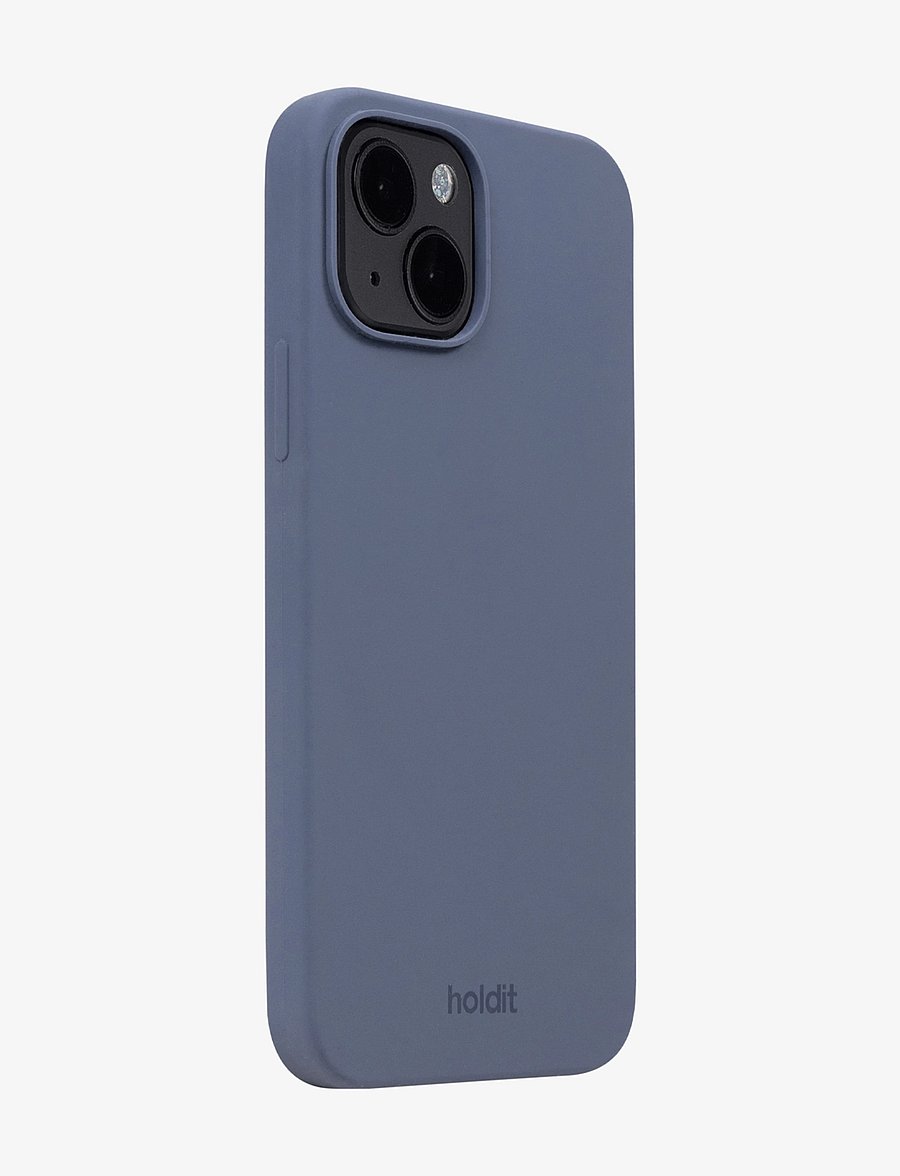 Holdit - Silicone Case iPhone 14/13 - mobilskal - pacific blue - 1