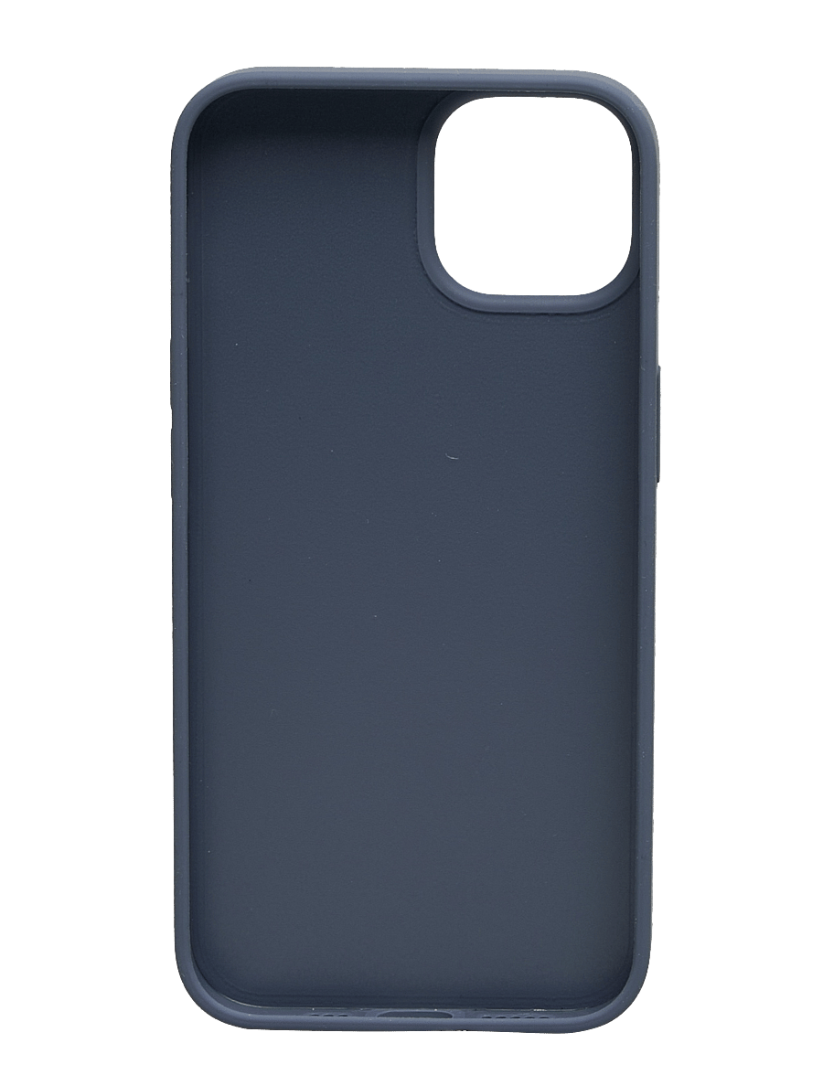 Holdit - Silicone Case iPhone 14/13 - mobilskal - pacific blue - 2