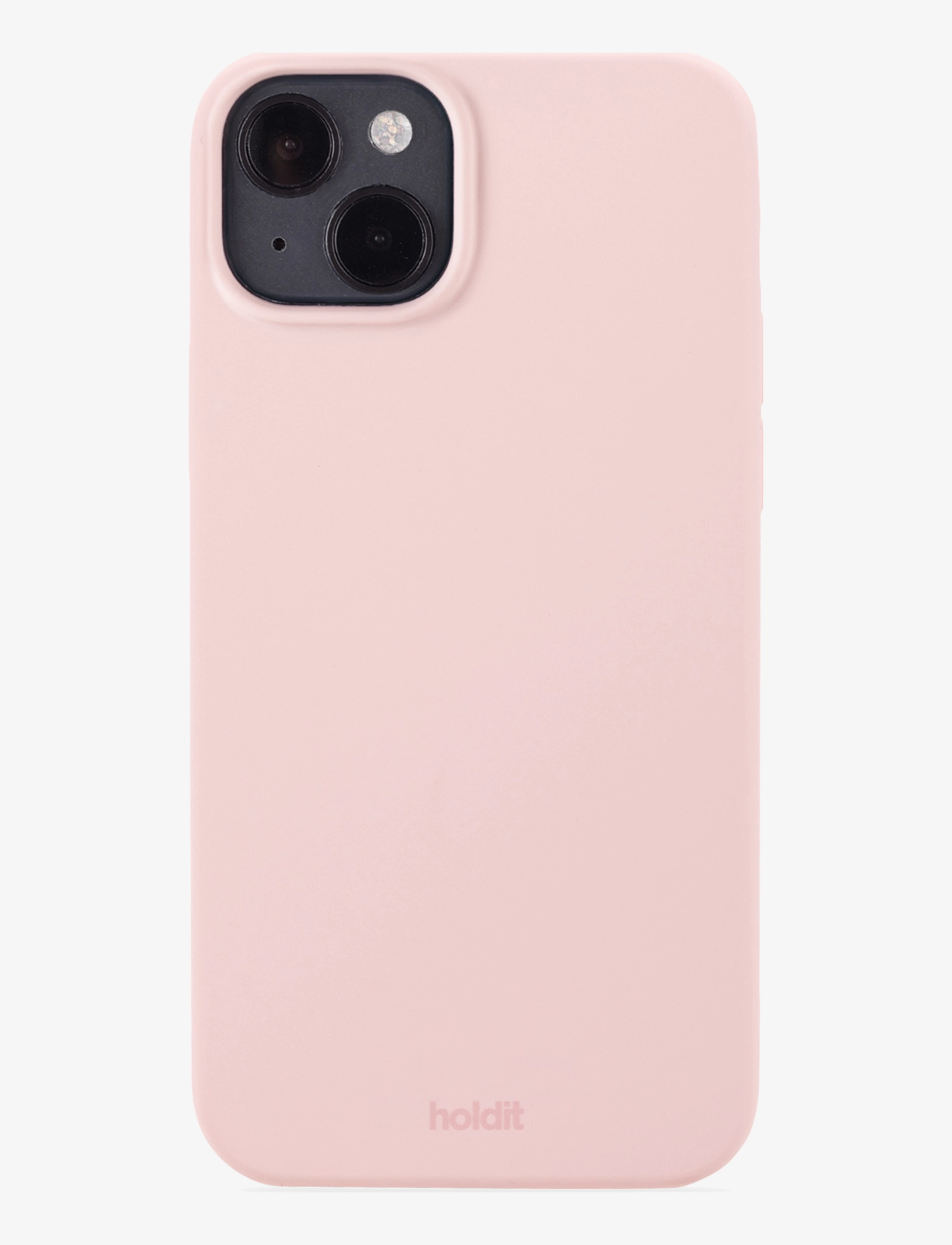 Holdit - Silicone Case Blush Pink - laveste priser - blush pink - 0