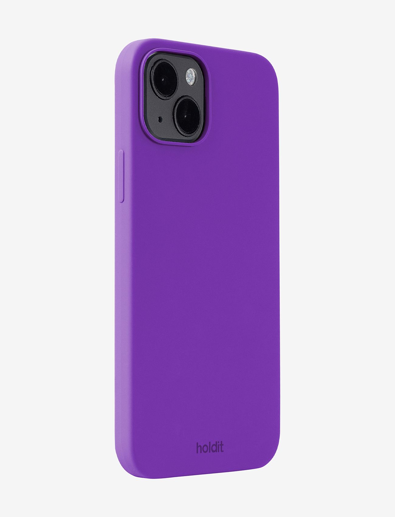 Holdit - Silicone Case Bright Purple - mobilskal - bright purple - 1
