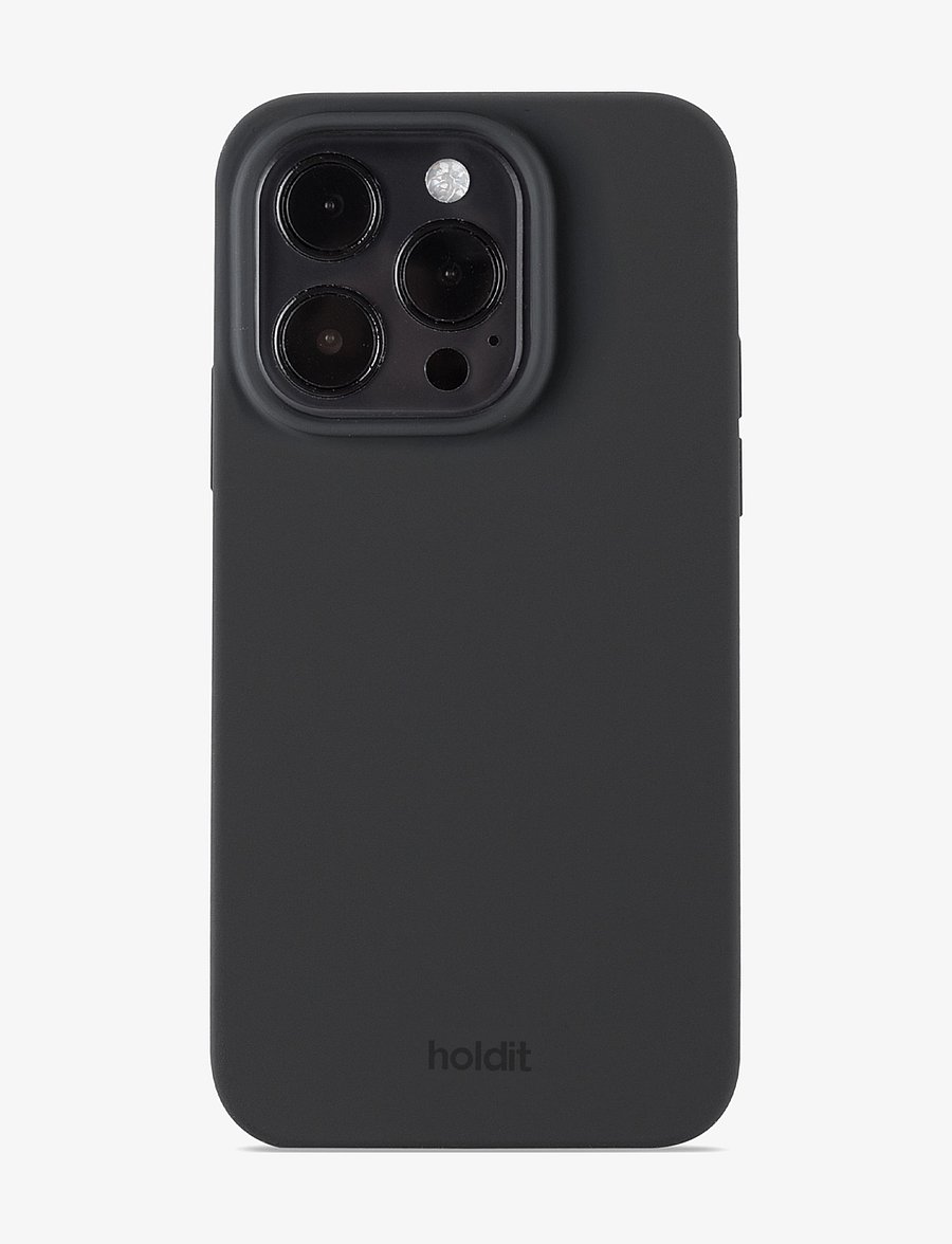 Holdit - Silicone Case Black - handyhüllen - black - 0
