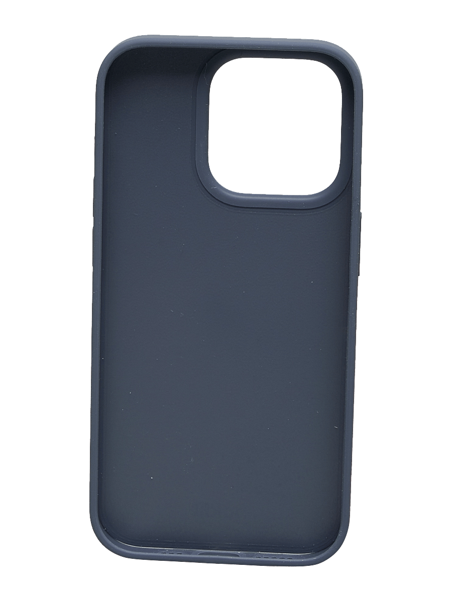 Holdit - Silicone Case iPhone 14 Pro - mobilskal - pacific blue - 2