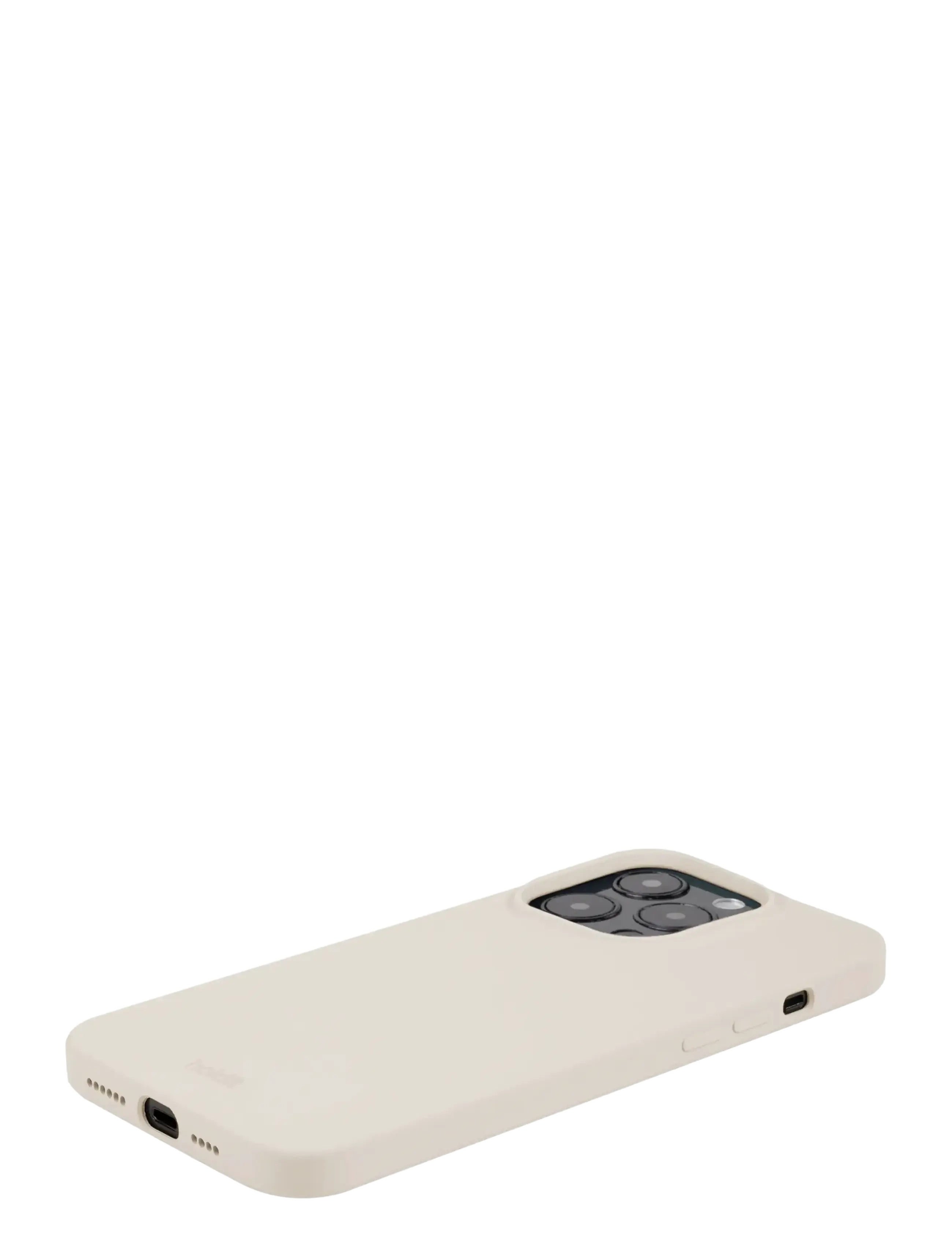 Holdit - Silicone Case iPhone 14 Pro Max - telefonide ümbrised - light beige - 2
