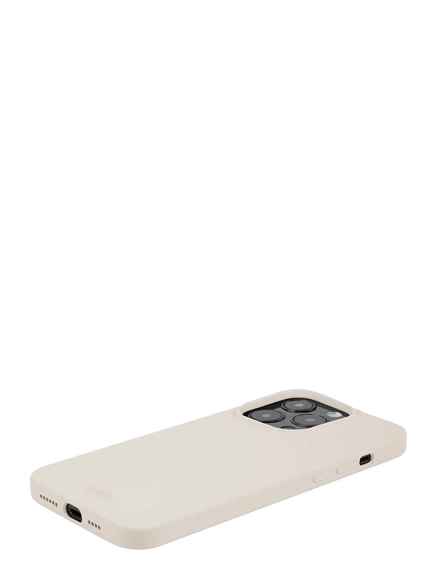 Holdit - Silicone Case iPhone 14 Pro Max - telefonide ümbrised - light beige - 2