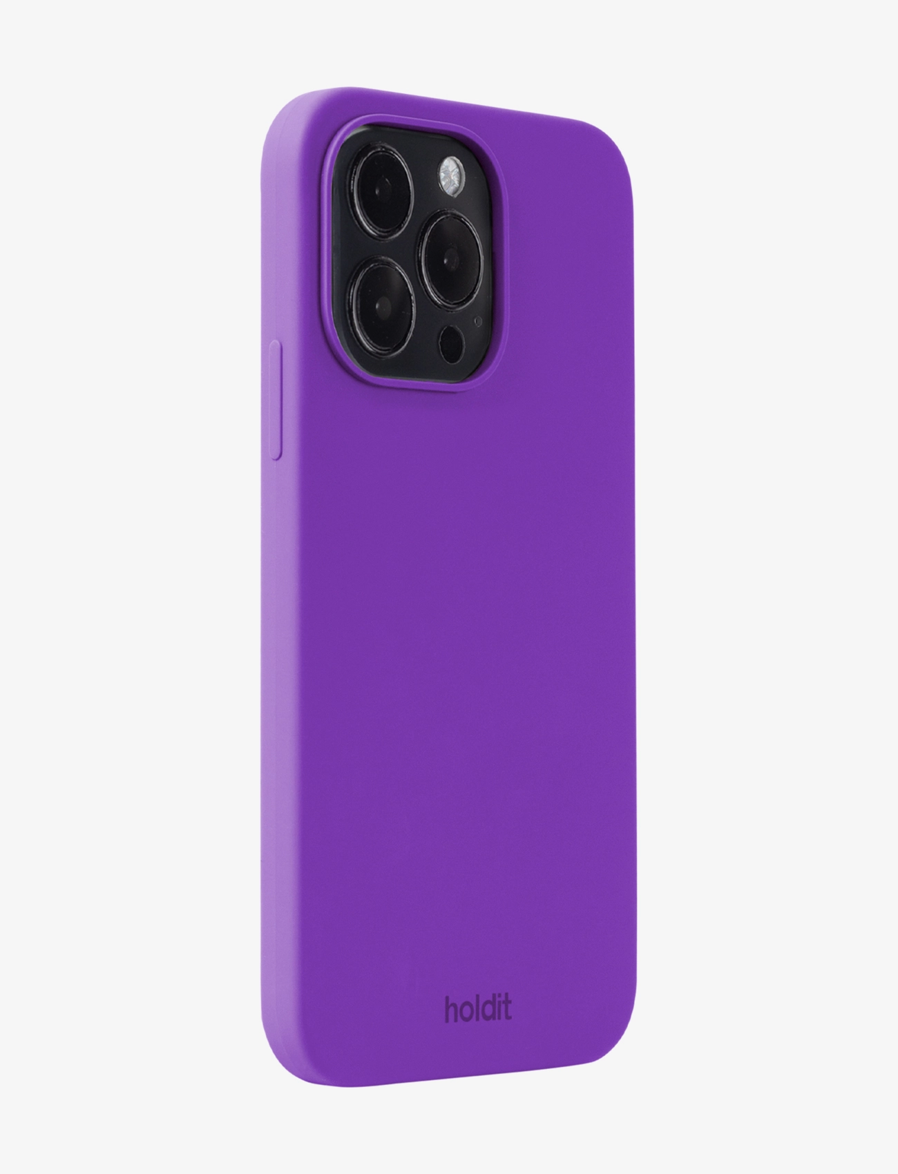 Holdit - Silicone Case Bright Purple - mobilskal - bright purple - 1