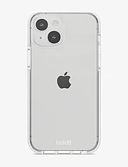 Holdit - Seethru Case iPhone 14 - lowest prices - white - 0