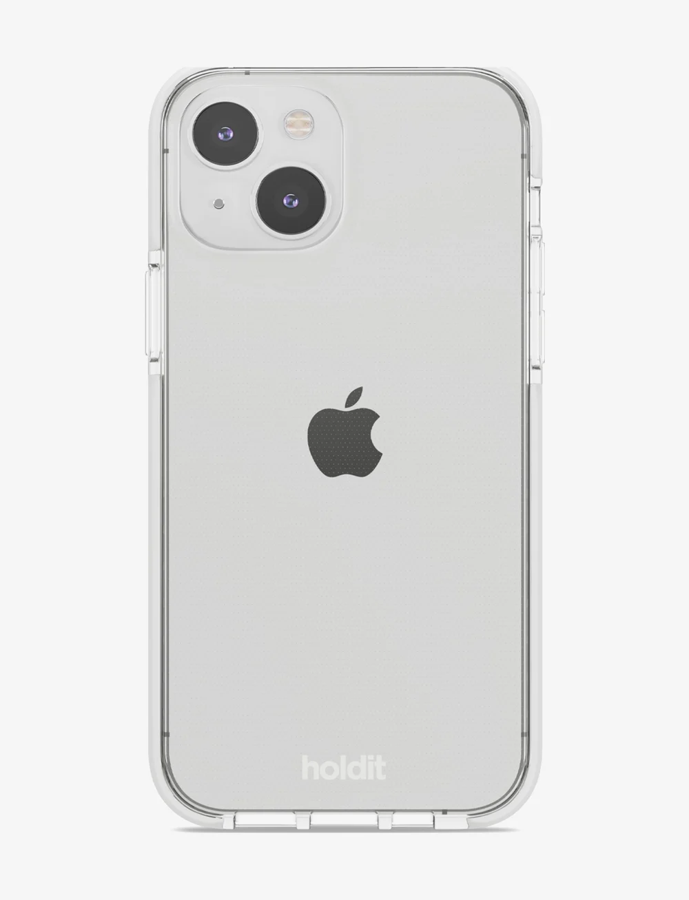 Holdit - Seethru Case White - handycover - white - 0
