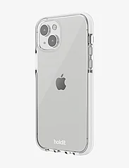 Holdit - Seethru Case iPhone 14 - lowest prices - white - 2