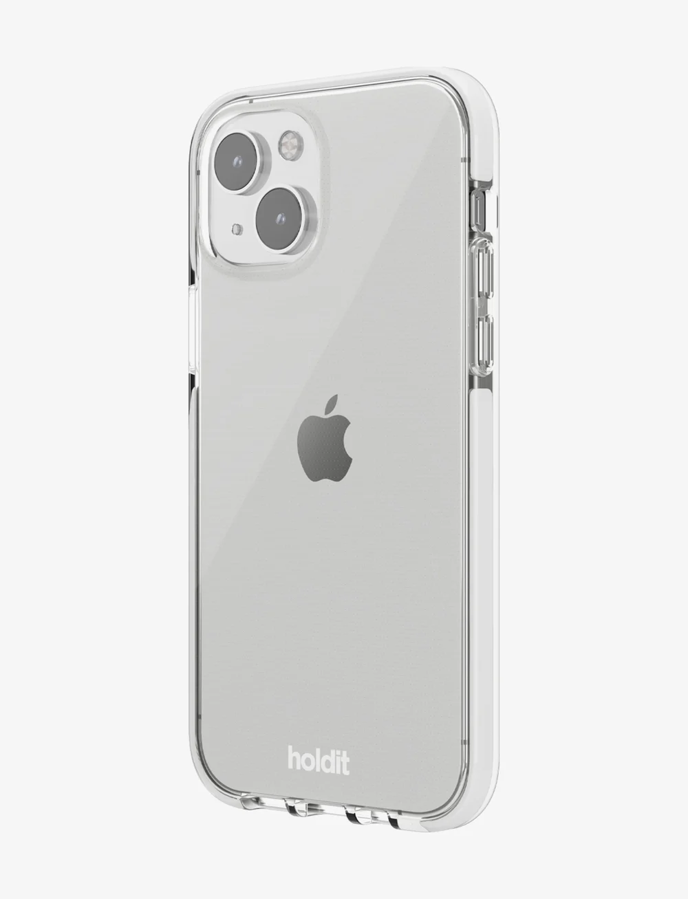 Holdit - Seethru Case White - handycover - white - 2