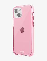 Holdit - Seethru Case iPhone 14 - madalaimad hinnad - bright pink - 2