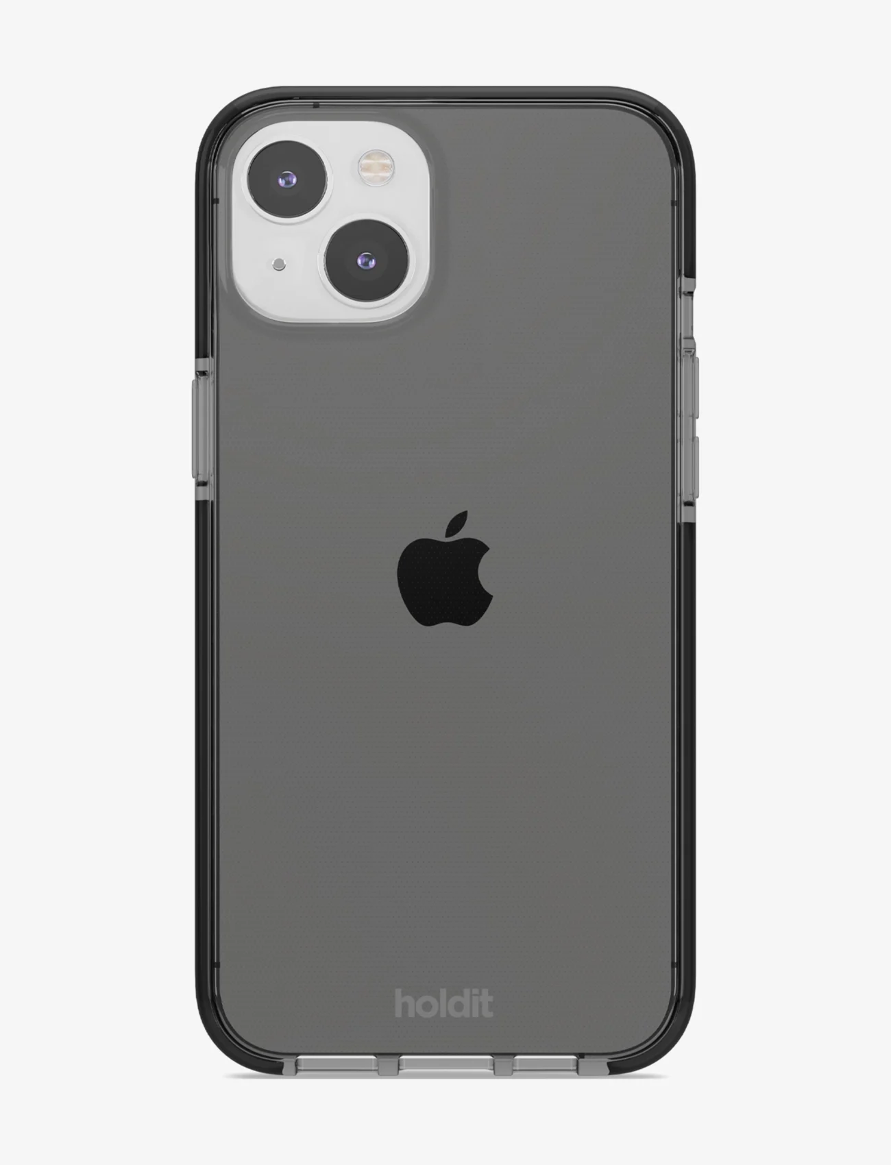 Holdit - Seethru Case iPhone 14 Plus - lägsta priserna - black - 0