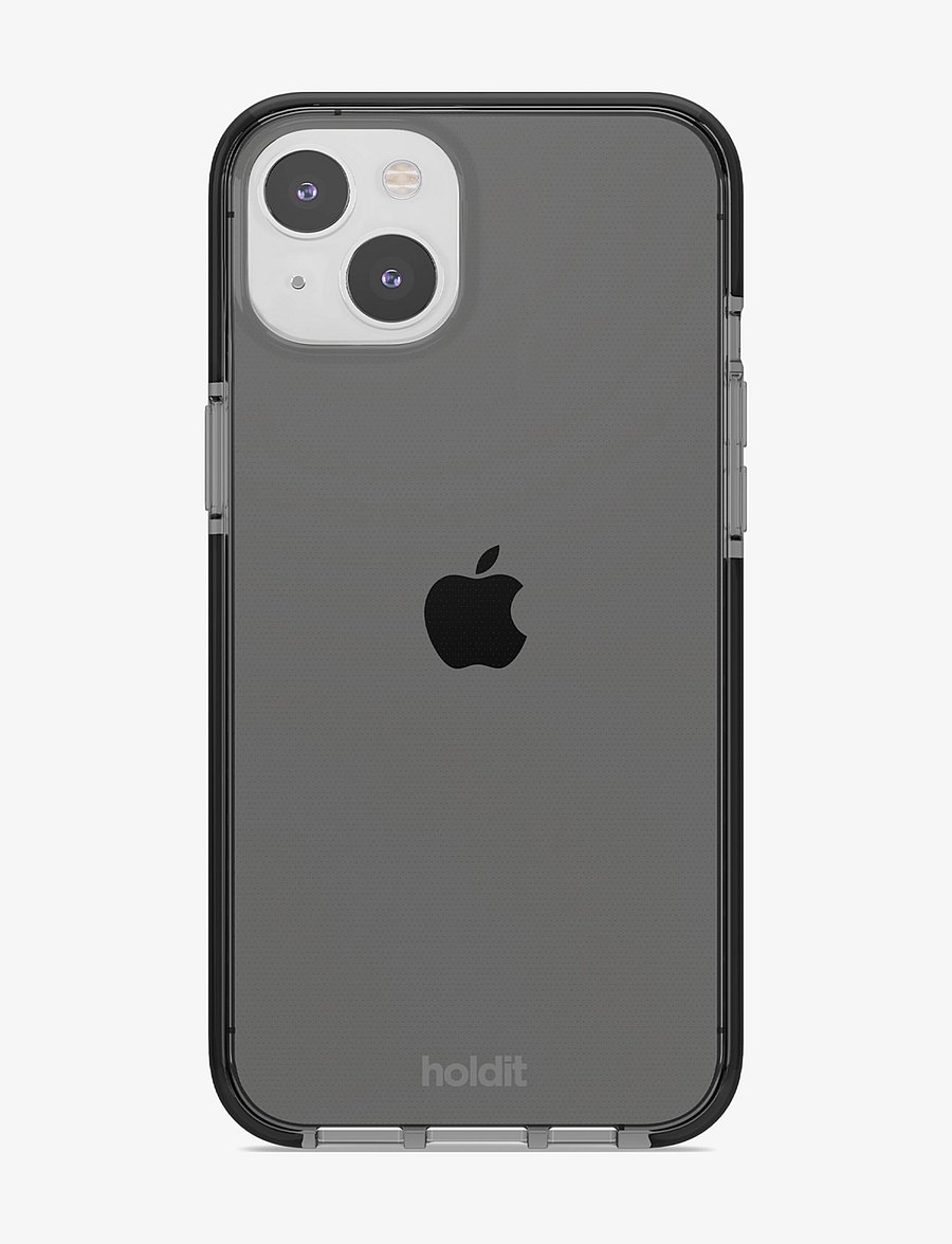 Holdit - Seethru Case Black - mobilskal - black - 0