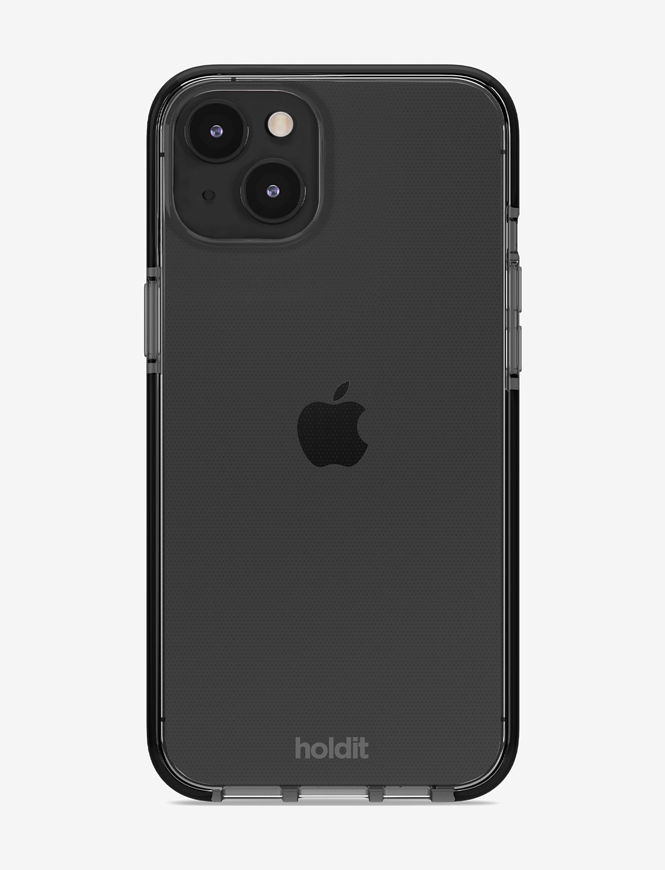 Holdit - Seethru Case Black - mobilcovers - black - 1
