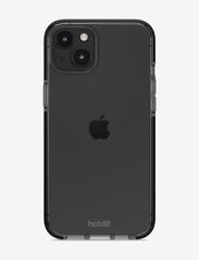 Holdit - Seethru Case iPhone 14 Plus - lägsta priserna - black - 1