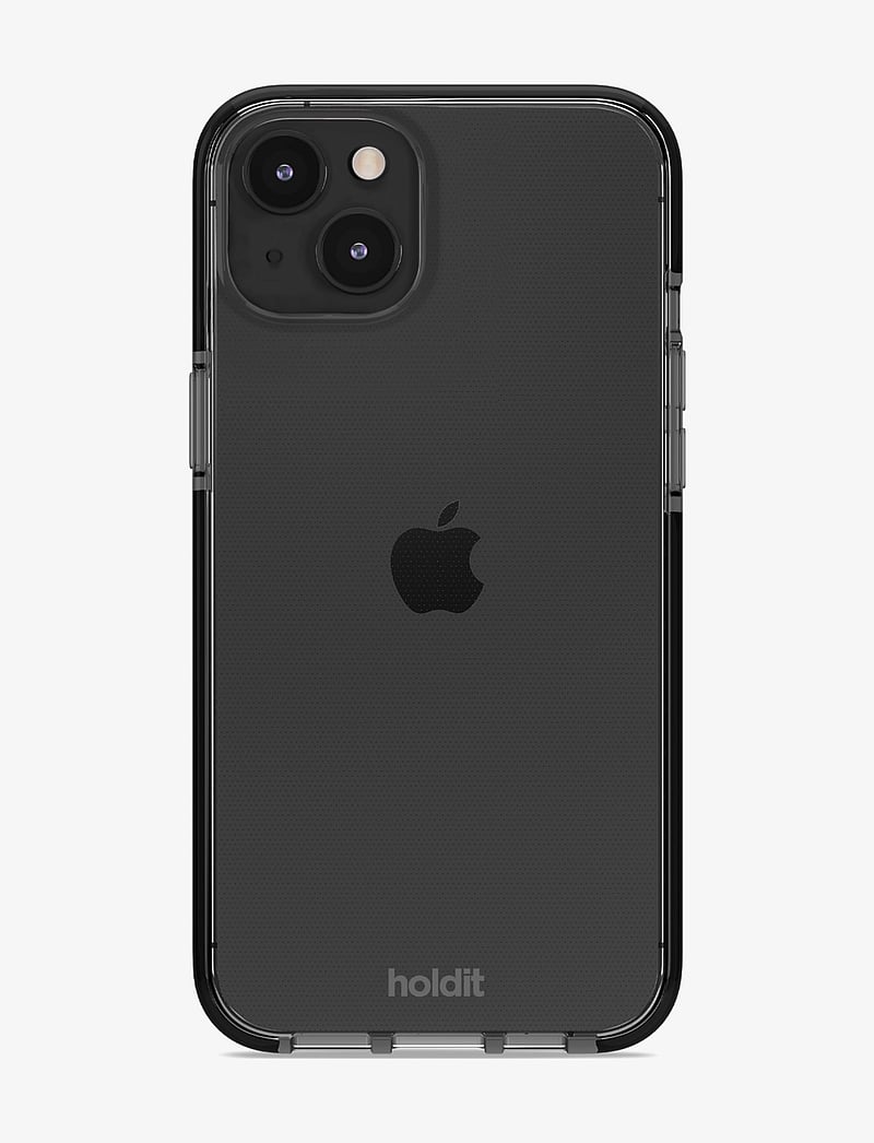 Holdit - Seethru Case Black - mobilcovers - black - 1