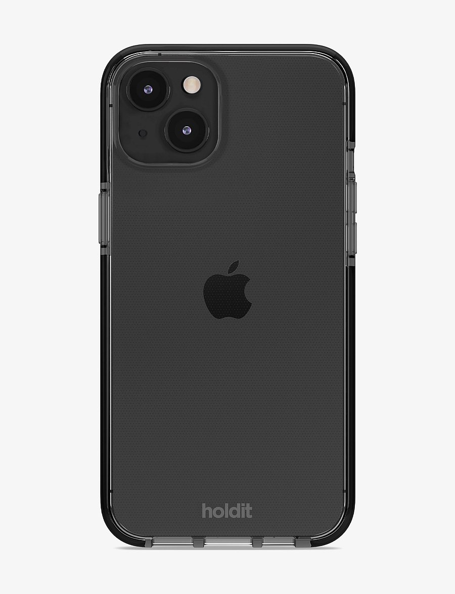Holdit - Seethru Case Black - mobilskal - black - 1