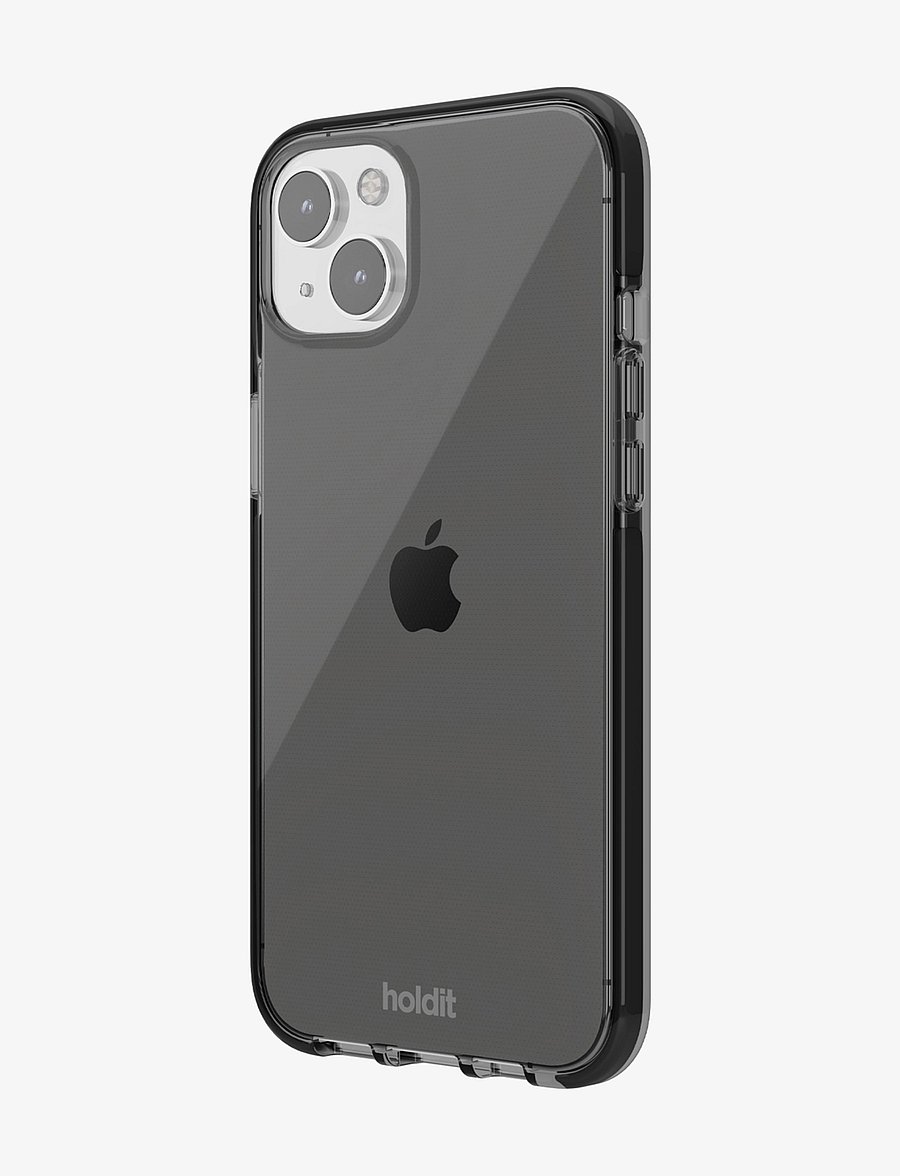 Holdit - Seethru Case Black - mobilskal - black - 2