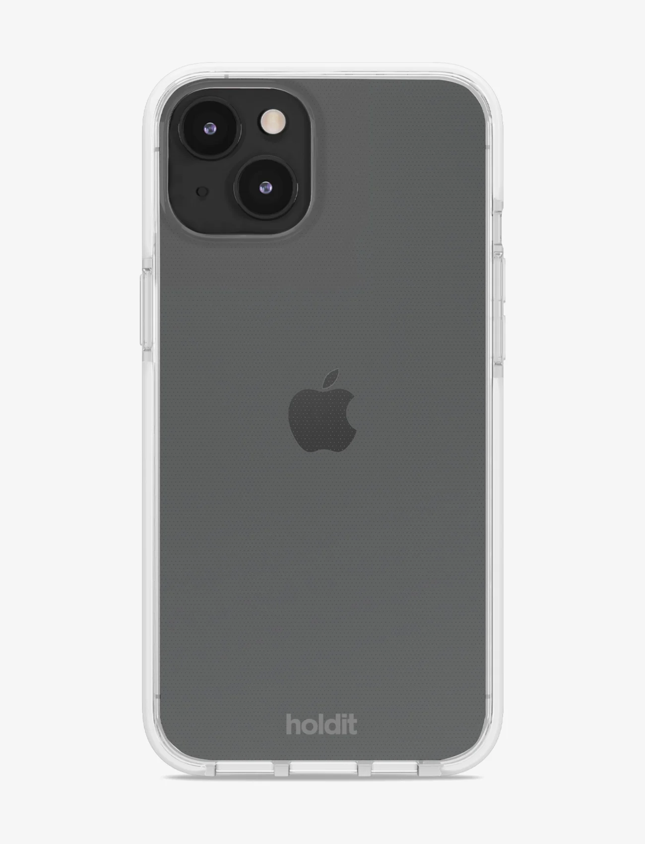 Holdit - Seethru Case iPhone 14 Plus - alhaisimmat hinnat - white - 1