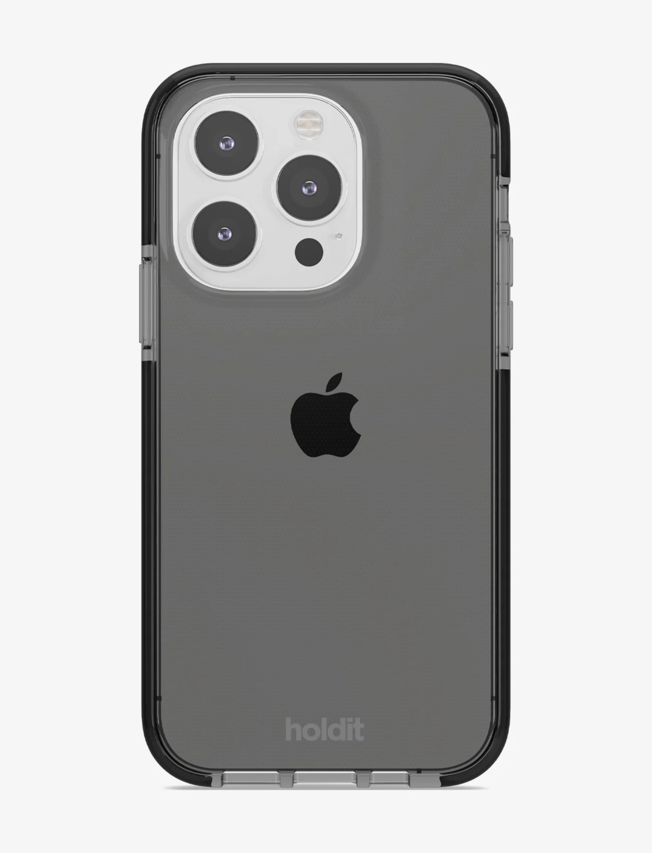 Holdit - Seethru Case iPhone 14 Pro - mažiausios kainos - black - 0