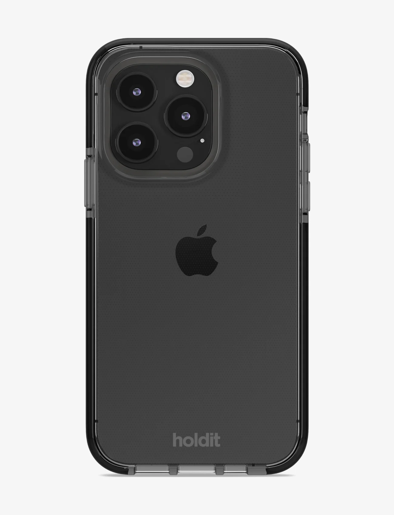 Holdit - Seethru Case iPhone 14 Pro - najniższe ceny - black - 1