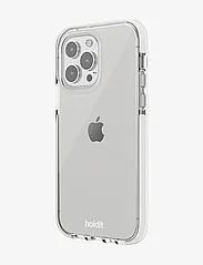 Holdit - Seethru Case iPhone 14 Pro - laagste prijzen - white - 2