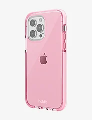 Holdit - Seethru Case iPhone 14 Pro - zemākās cenas - bright pink - 2