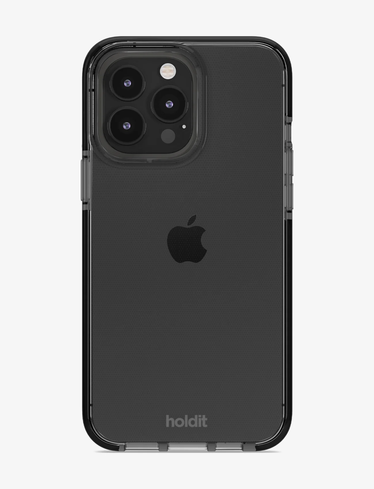 Holdit - Seethru Case iPhone 14 Pro Max - najniższe ceny - black - 1