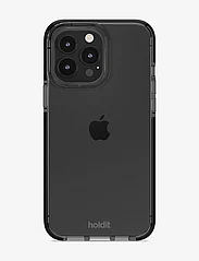 Holdit - Seethru Case iPhone 14 Pro Max - lowest prices - black - 1
