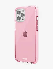 Holdit - Seethru Case iPhone 14 Pro Max - alhaisimmat hinnat - bright pink - 2
