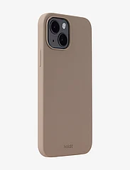 Holdit - Silicone Case iPhone 14 - laveste priser - mocha brown - 1