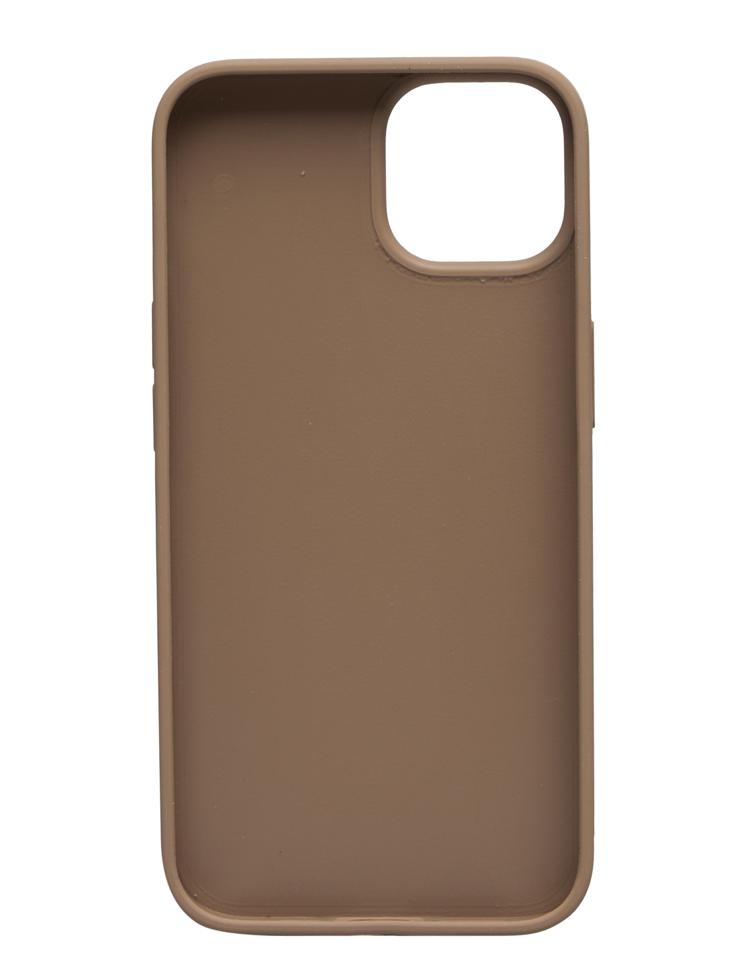 Holdit - Silicone Case Mocha Brown - mobilskal - mocha brown - 2