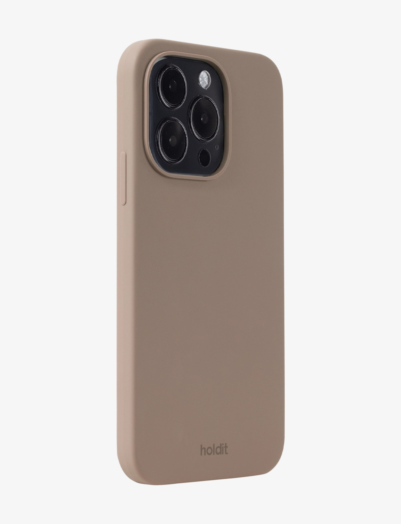 Holdit - Silicone Case Mocha Brown - die niedrigsten preise - mocha brown - 1