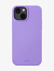 Holdit - Silicone Case iPhone 14/13 - die niedrigsten preise - violet - 0