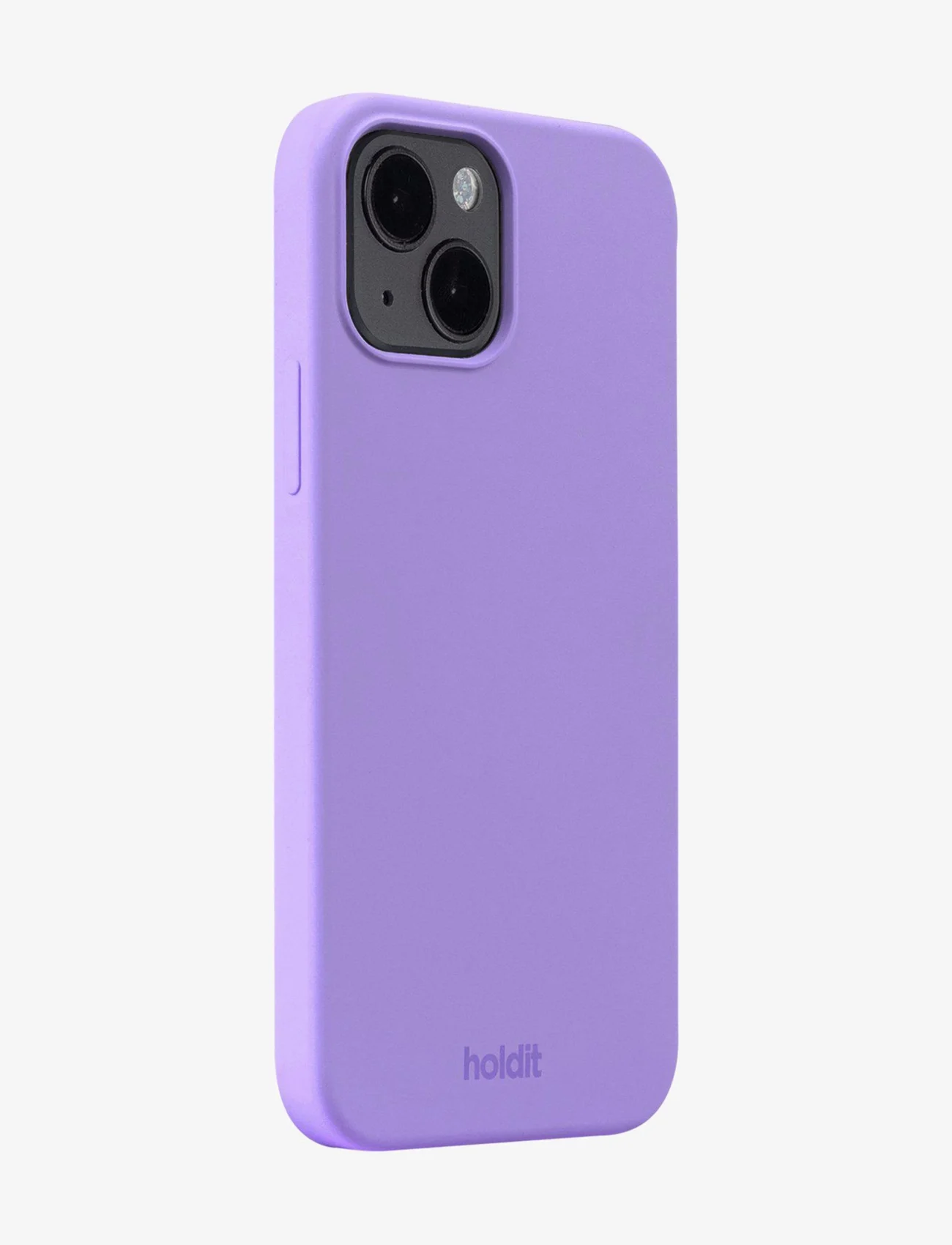 Holdit - Silicone Case iPhone 14/13 - de laveste prisene - violet - 1