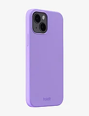 Holdit - Silicone Case iPhone 14/13 - najniższe ceny - violet - 1