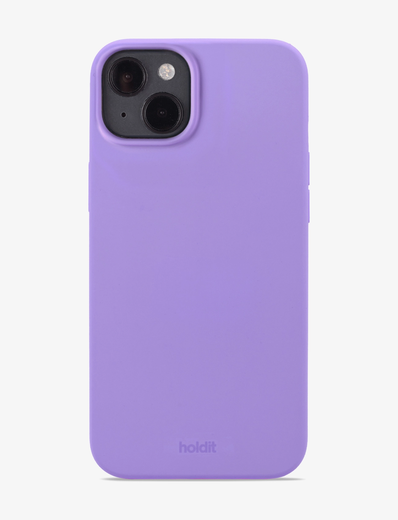 Holdit Silicone Case Iphone 14 Plus, IPHONE 14PLUS, Mobile Accessories-covers, Lila - Airpods Cases, Frauen