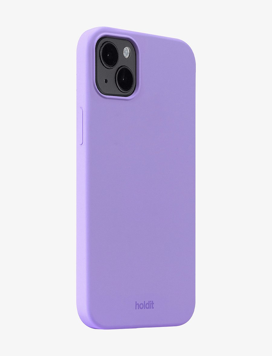 Holdit - Silicone Case iPhone 14 Plus - mobilskal - violet - 1