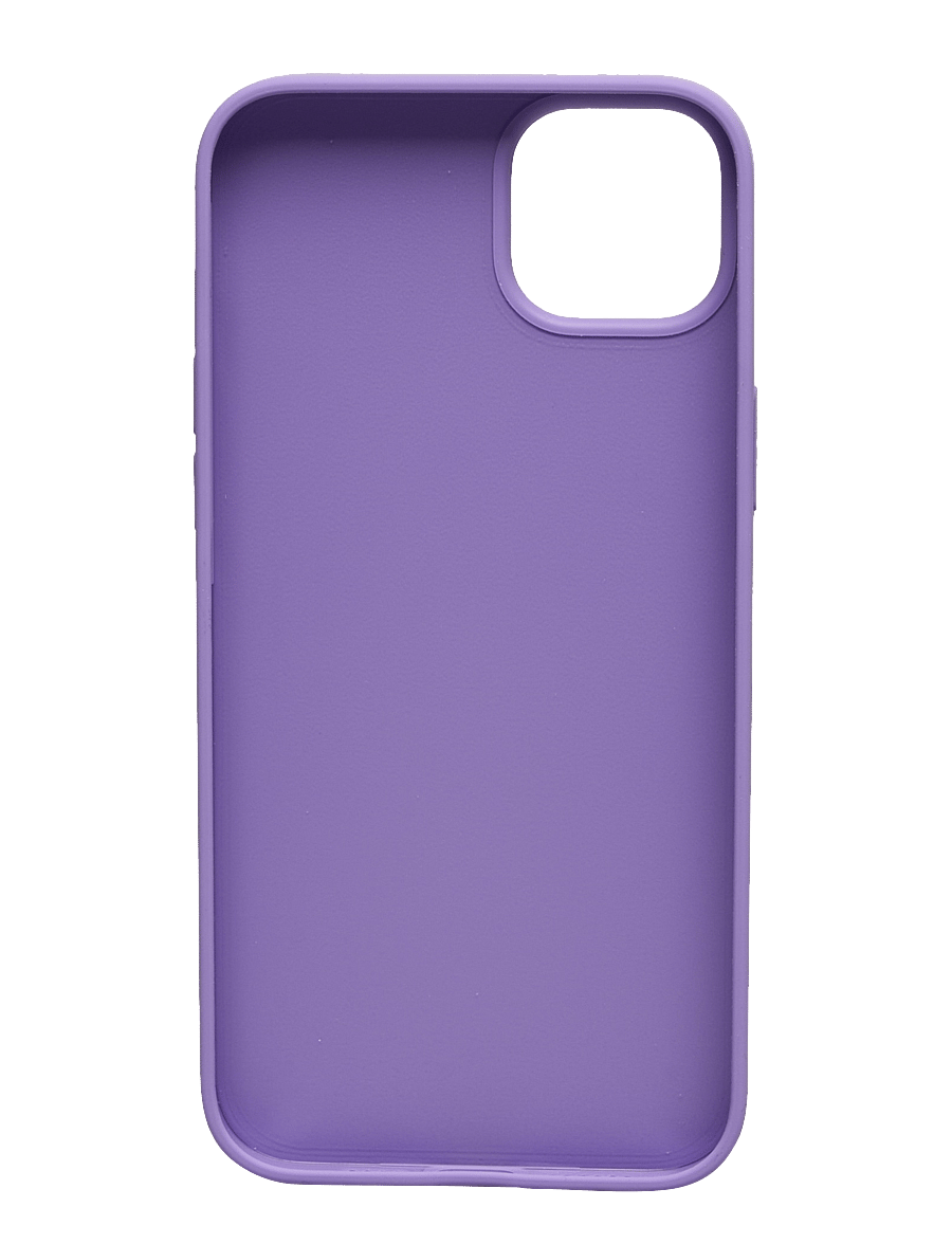 Holdit - Silicone Case iPhone 14 Plus - mobilskal - violet - 2