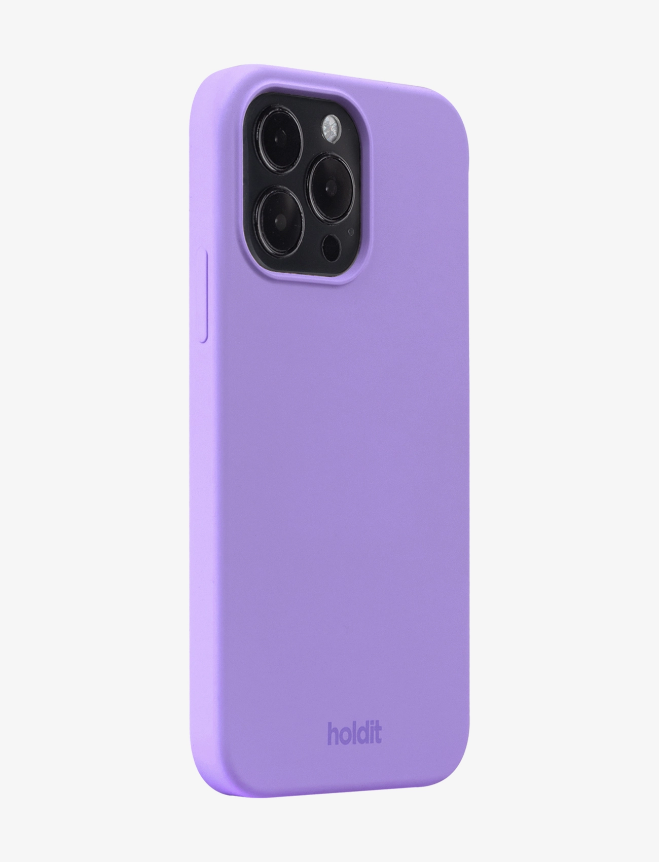 Holdit - Silicone Case iPhone 14 Pro Max - lowest prices - violet - 1