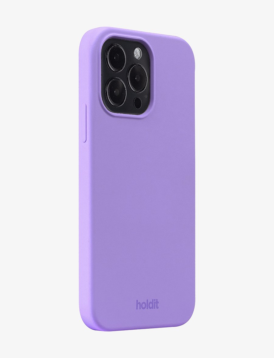 Holdit - Silicone Case iPhone 14 Pro Max - telefonide ümbrised - violet - 1