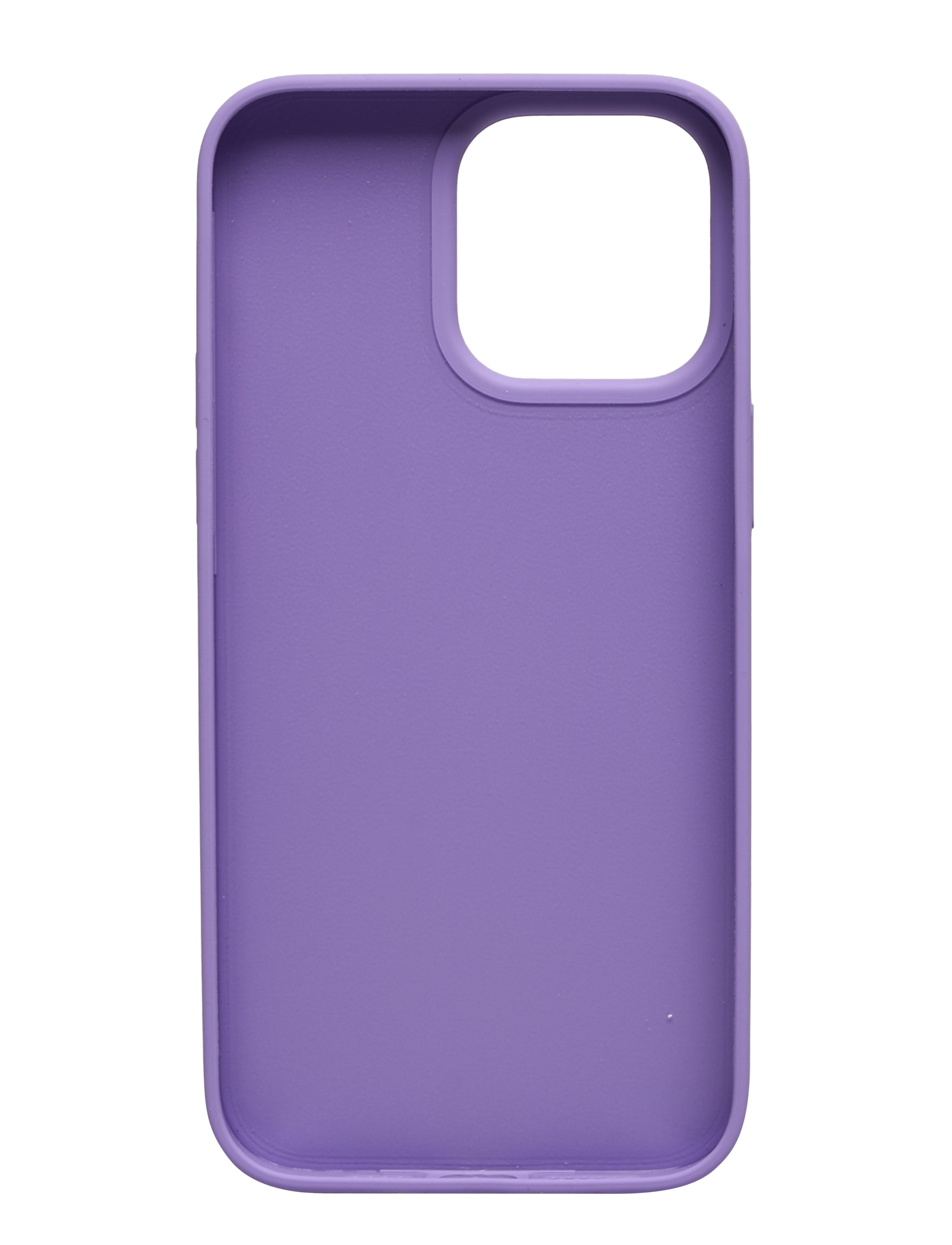 Holdit - Silicone Case iPhone 14 Pro Max - lowest prices - violet - 2