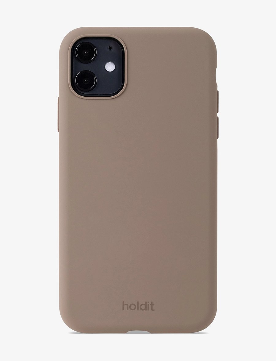 Holdit - Silicone Case Mocha Brown - mobilcovers - mocha brown - 0